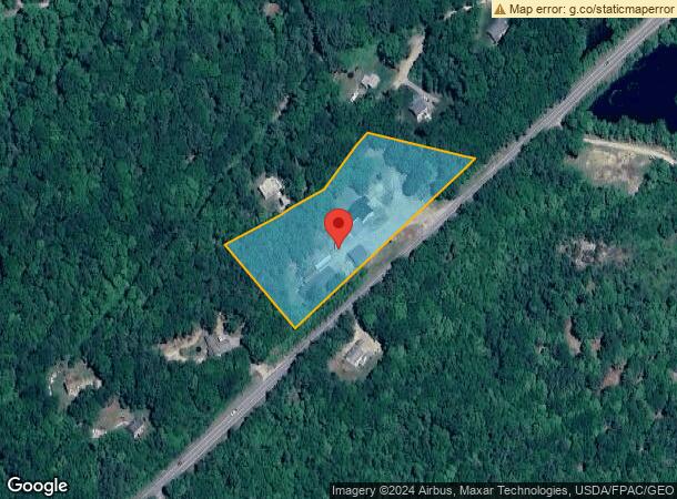  468 Mountain Ave, Northwood, NH Parcel Map