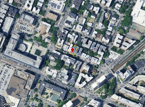  291 E 162Nd St, Bronx, NY Parcel Map