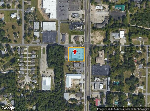 504-516 S Tyndall Pky, Panama City, FL Parcel Map