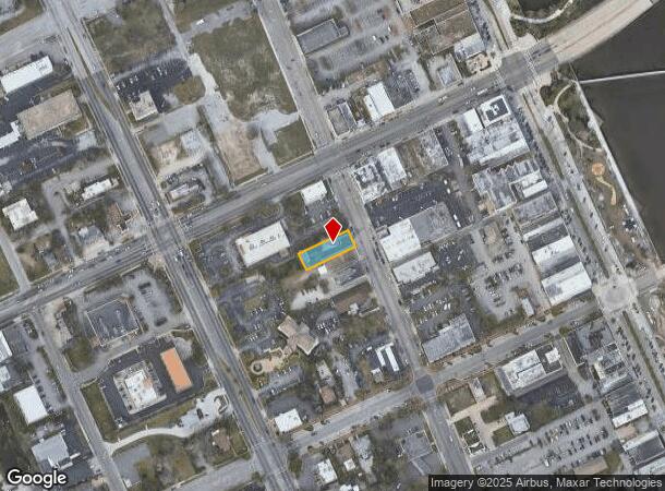  114 S Palmetto Ave, Daytona Beach, FL Parcel Map