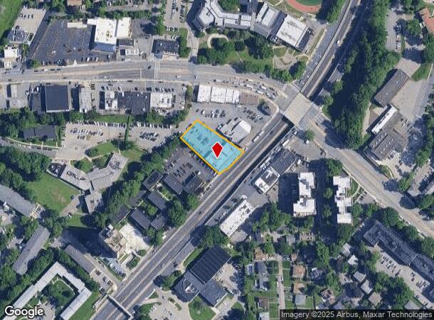 1567 Central Park Ave, Yonkers, NY Parcel Map