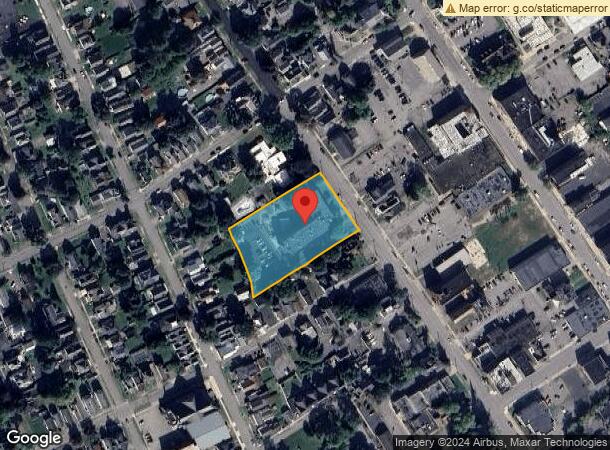  315 N Prospect St, Herkimer, NY Parcel Map