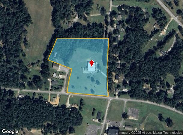  972 Prior Station Rd, Cedartown, GA Parcel Map