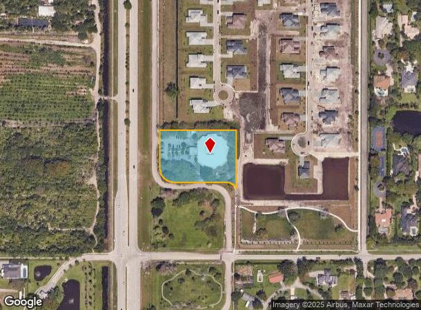 2550 S Flamingo Rd, Davie, FL Parcel Map