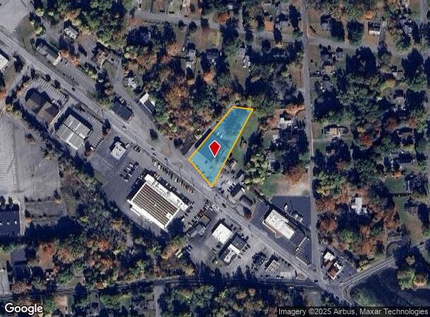 102 Old South Plank Rd, Newburgh, NY Parcel Map