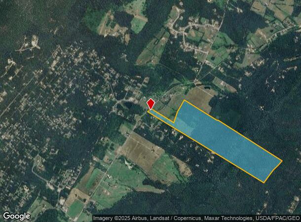 1389 Back Mountain Rd, Winchester, VA Parcel Map