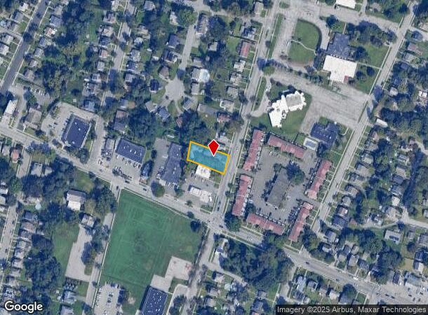 149 S Grand Ave, Poughkeepsie, NY Parcel Map