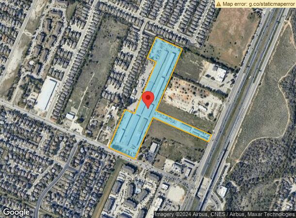  8223 W Loop 1604 Rd N, San Antonio, TX Parcel Map