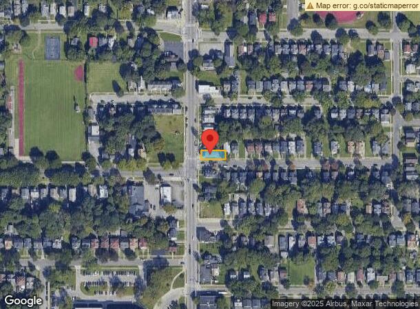  392 Genesee St, Rochester, NY Parcel Map