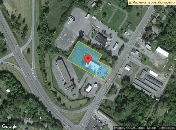  7143 State Route 9, Plattsburgh, NY Parcel Map