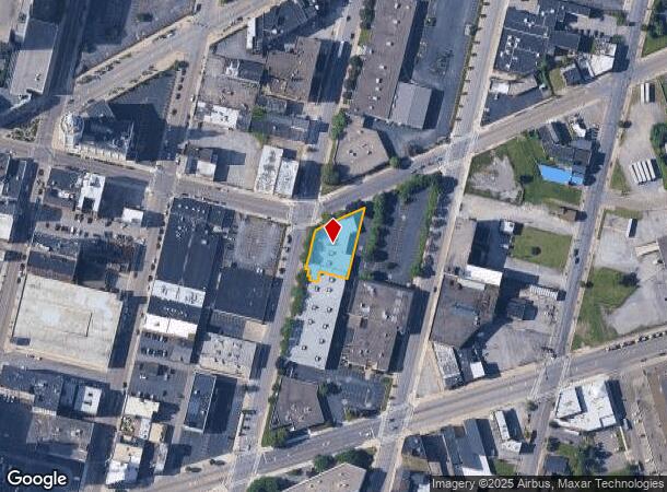  5 Sycamore St, Buffalo, NY Parcel Map