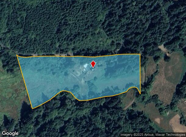  732 N S Low Rd, Seal Rock, OR Parcel Map