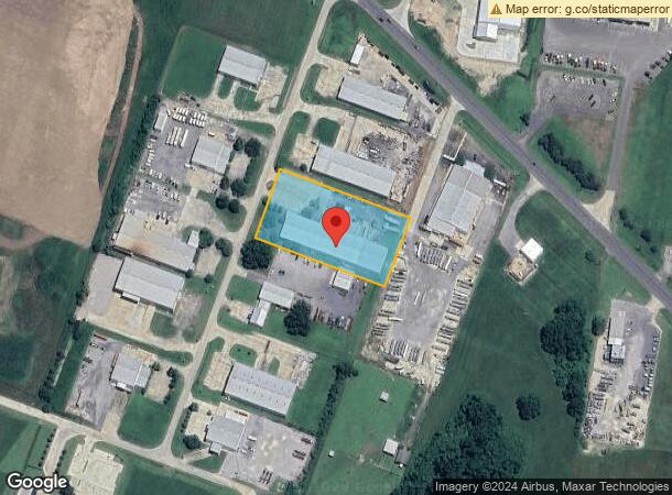  5290 Gateway Dr, Geismar, LA Parcel Map