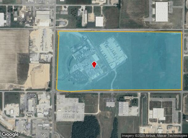  5800 C W Post Rd, Jonesboro, AR Parcel Map