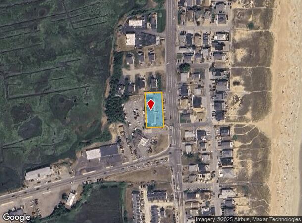  12 Ocean Blvd, Seabrook, NH Parcel Map