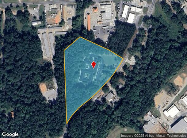 27 Belk Rd, Newnan, GA Parcel Map