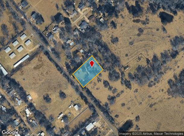  707 Horton St, Quitman, TX Parcel Map