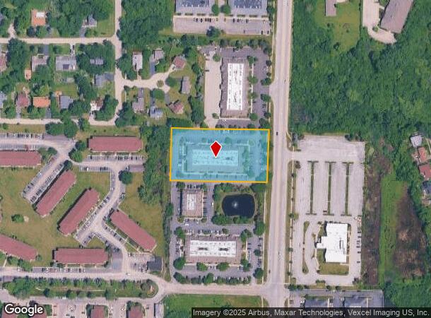  310 S Greenleaf St, Gurnee, IL Parcel Map