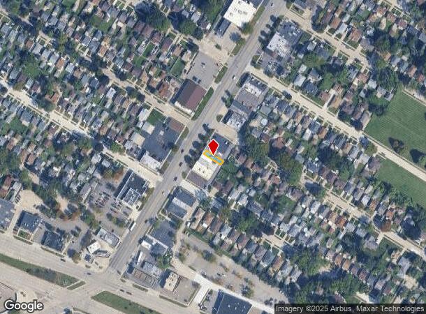  5821 Allen Rd, Allen Park, MI Parcel Map
