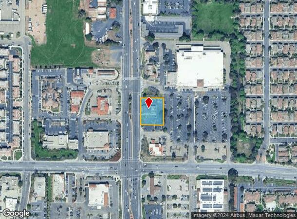  2326 S Broadway, Santa Maria, CA Parcel Map