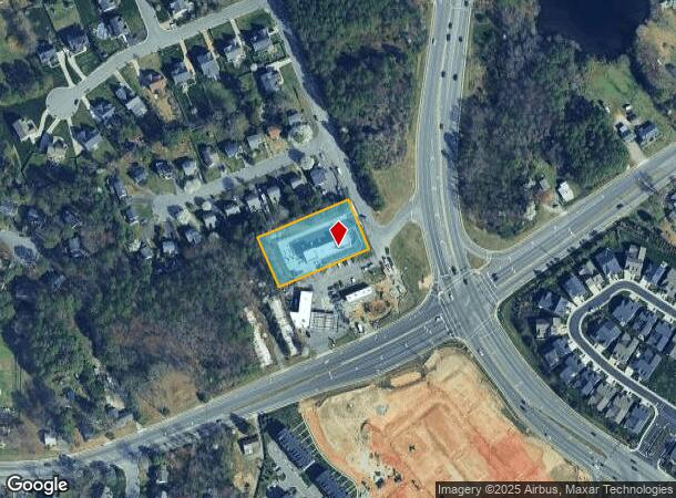  2806 Old Pump Rd, Henrico, VA Parcel Map
