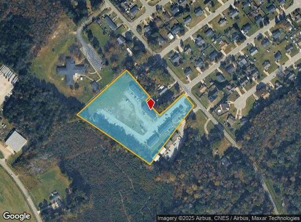 101-151 River Oak Dr, Selma, NC Parcel Map
