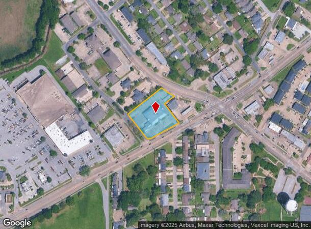 4010 W Congress St, Lafayette, LA Parcel Map