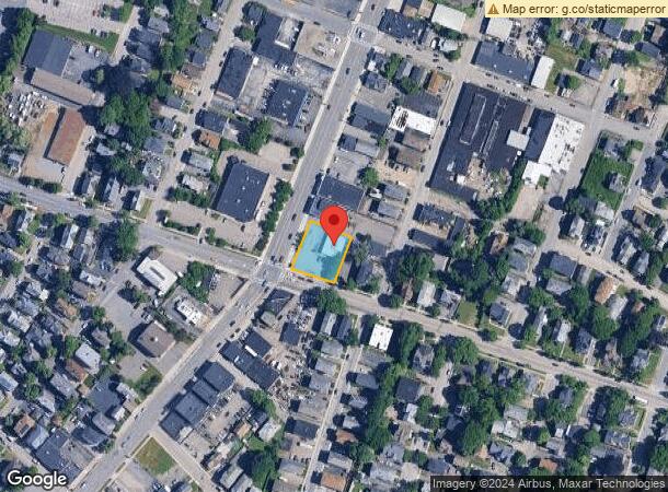  409 Park Ave, Worcester, MA Parcel Map