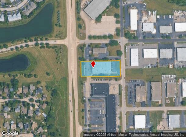 12307 S Route 59, Plainfield, IL Parcel Map