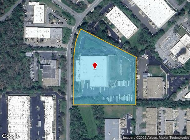  400 Commerce Dr, Upper Marlboro, MD Parcel Map