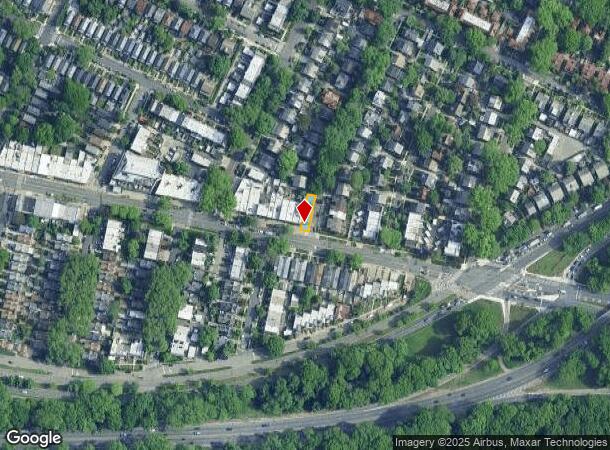  10731 Metropolitan Ave, Forest Hills, NY Parcel Map