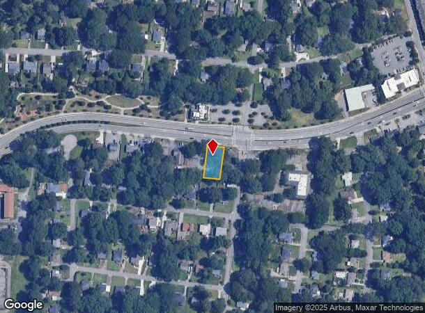 1050 Concord Rd Se, Smyrna, GA Parcel Map
