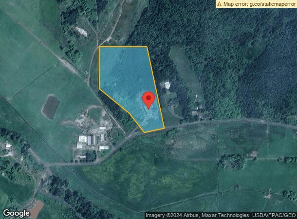  2419 Little Hanaford Rd, Centralia, WA Parcel Map