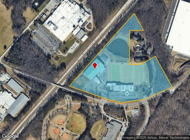 4400 Falcon Pky, Flowery Branch, GA Parcel Map