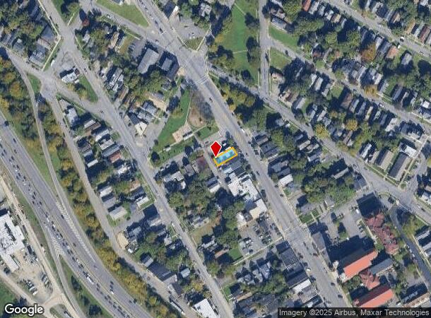  947 N Salina St N, Syracuse, NY Parcel Map