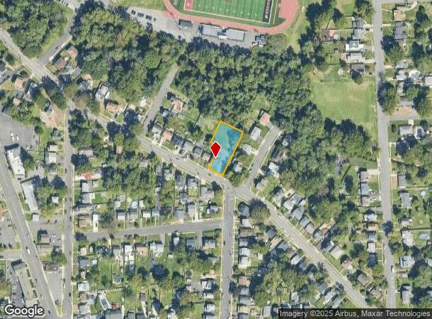  200 Freeman St, Woodbridge, NJ Parcel Map