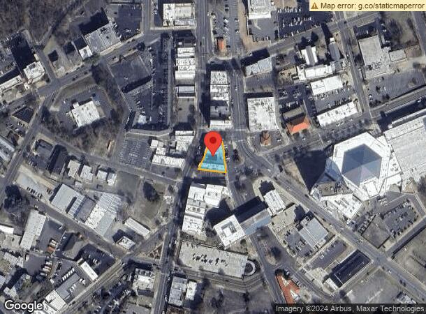  801 Central Ave, Hot Springs National Park, AR Parcel Map