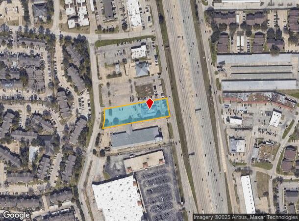 25619 Interstate 45 N, Oak Ridge North, TX Parcel Map