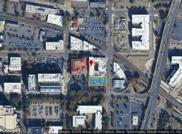 296 E 5Th Ave, Eugene, OR Parcel Map