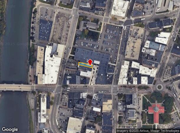  163 Washington St, Binghamton, NY Parcel Map