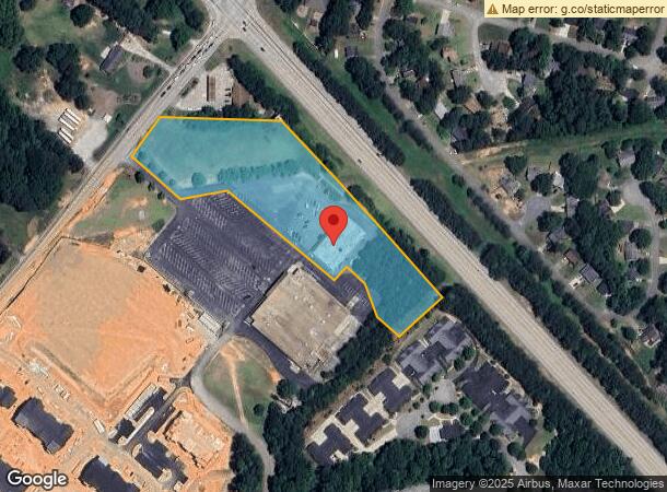  4327 Brownsville Rd, Powder Springs, GA Parcel Map