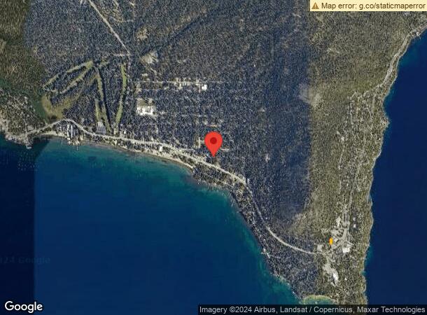  9983 Cove Ave, Kings Beach, CA Parcel Map