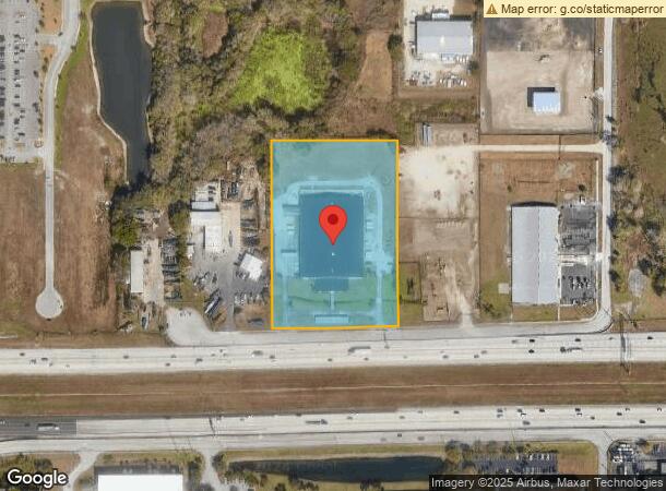  5115 Frontage Rd N, Lakeland, FL Parcel Map