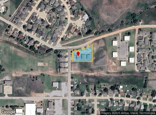  4201 Se Camelot Dr, Lawton, OK Parcel Map