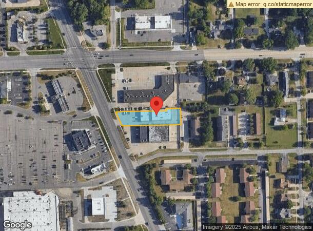  34860 Utica Rd, Fraser, MI Parcel Map