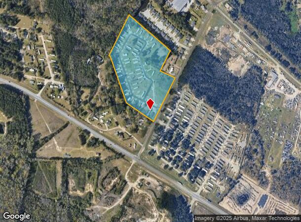 1421 Gilbert Dr, Florence, SC Parcel Map