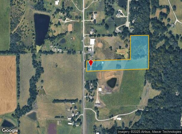 23950 147Th St, Leavenworth, KS Parcel Map