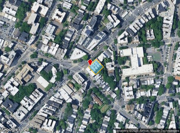  1306 Boston Rd, Bronx, NY Parcel Map
