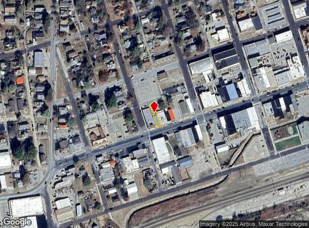 204 E Broadway St, Monett, MO Parcel Map