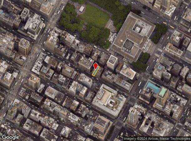  21 W 39Th St, New York, NY Parcel Map